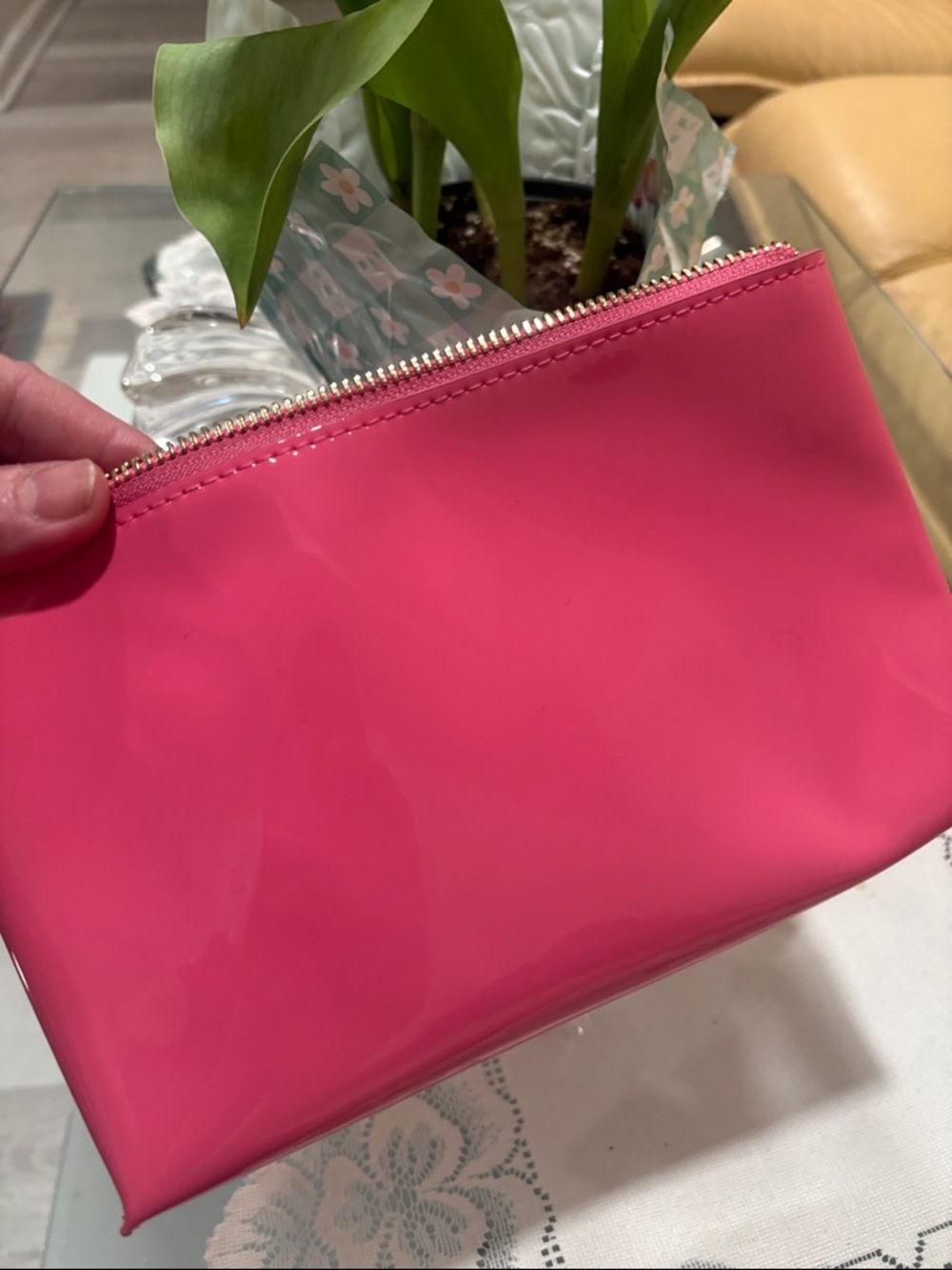 PRADA CANDY pink cosmetics new bag